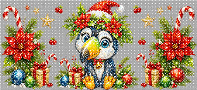 16oz Christmas-S  2041